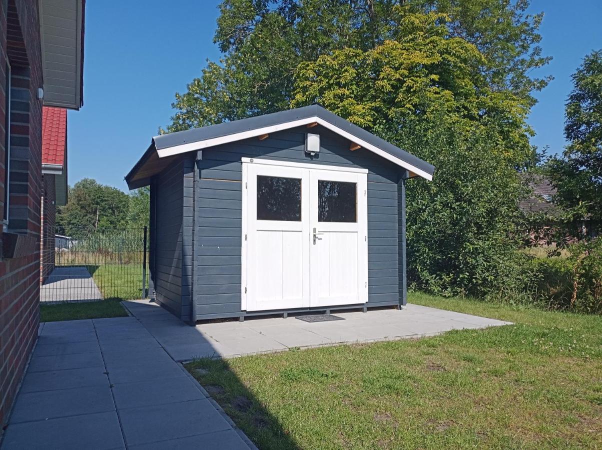 Вилла Haus Moorrose Schweiburg Экстерьер фото